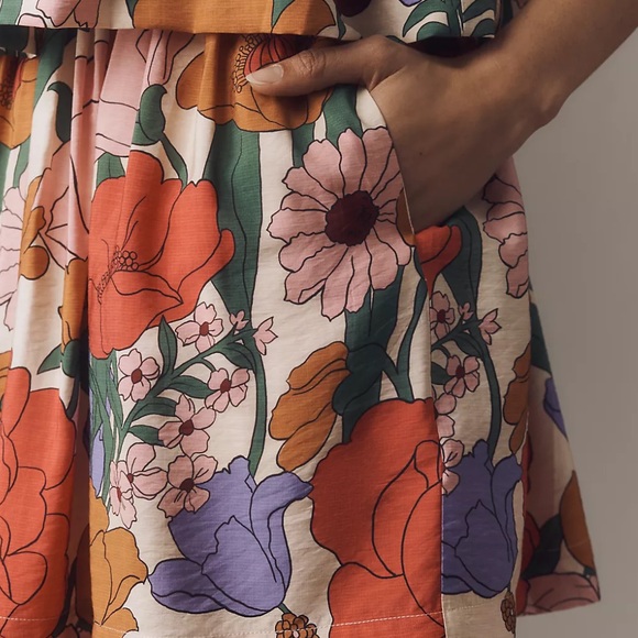 FARM RIO Tiered Mini Dress - Picture 3 of 4